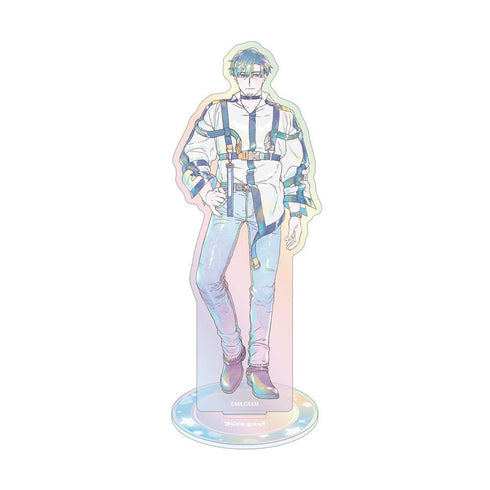 『MILGRAM -ミルグラム-』カズイ Ani-Art KAWAII label オーロラアクリルスタンド
