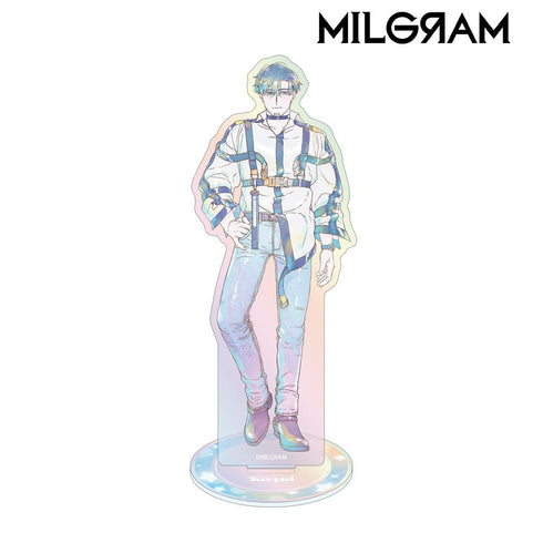 『MILGRAM -ミルグラム-』カズイ Ani-Art KAWAII label オーロラアクリルスタンド