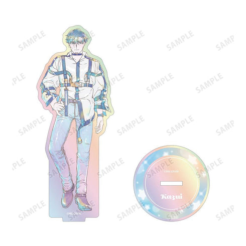 『MILGRAM -ミルグラム-』カズイ Ani-Art KAWAII label オーロラアクリルスタンド