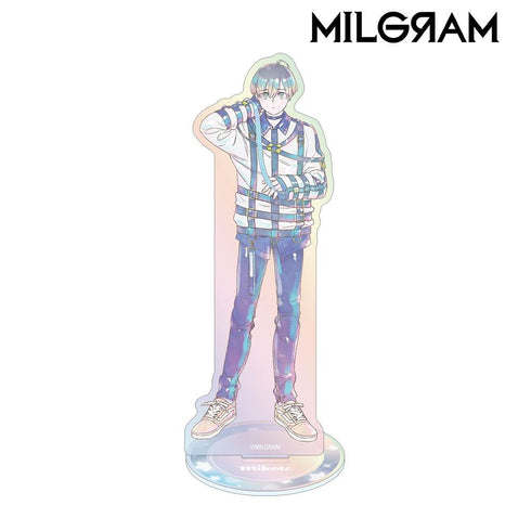 『MILGRAM -ミルグラム-』ミコト Ani-Art KAWAII label オーロラアクリルスタンド