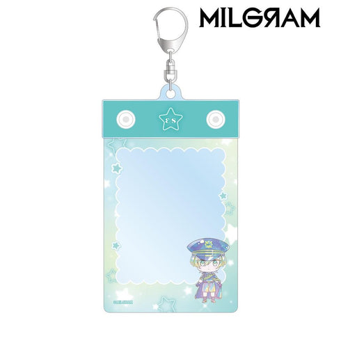 『MILGRAM -ミルグラム-』エス Ani-Art KAWAII label B8サイズマルチカードホルダー