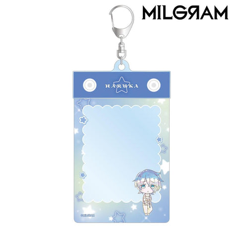 『MILGRAM -ミルグラム-』ハルカ Ani-Art KAWAII label B8サイズマルチカードホルダー