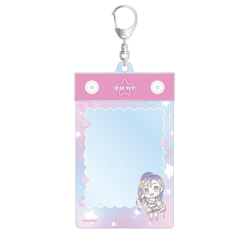 『MILGRAM -ミルグラム-』ユノ Ani-Art KAWAII label B8サイズマルチカードホルダー