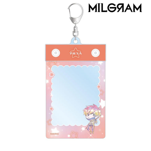 『MILGRAM -ミルグラム-』フータ Ani-Art KAWAII label B8サイズマルチカードホルダー