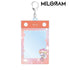 『MILGRAM -ミルグラム-』フータ Ani-Art KAWAII label B8サイズマルチカードホルダー
