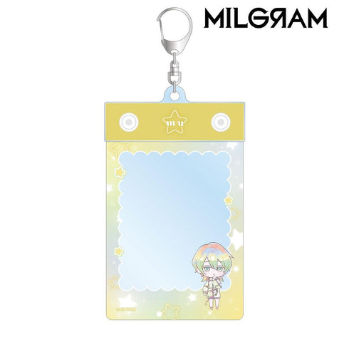『MILGRAM -ミルグラム-』ムウ Ani-Art KAWAII label B8サイズマルチカードホルダー