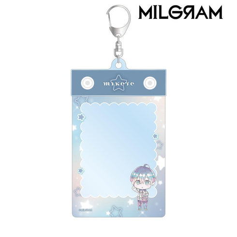 『MILGRAM -ミルグラム-』ミコト Ani-Art KAWAII label B8サイズマルチカードホルダー