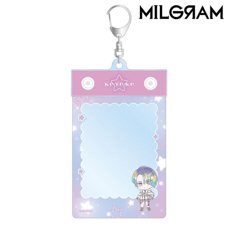 『MILGRAM -ミルグラム-』コトコ Ani-Art KAWAII label B8サイズマルチカードホルダー