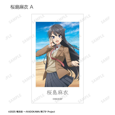 《青春豬頭系列》全新繪製 海邊回憶版 Ani-Frame 收藏卡(單位/盒)