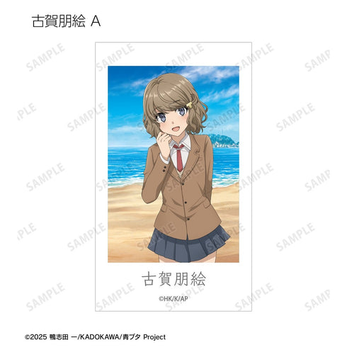 《青春豬頭系列》全新繪製 海邊回憶版 Ani-Frame 收藏卡(單位/盒)