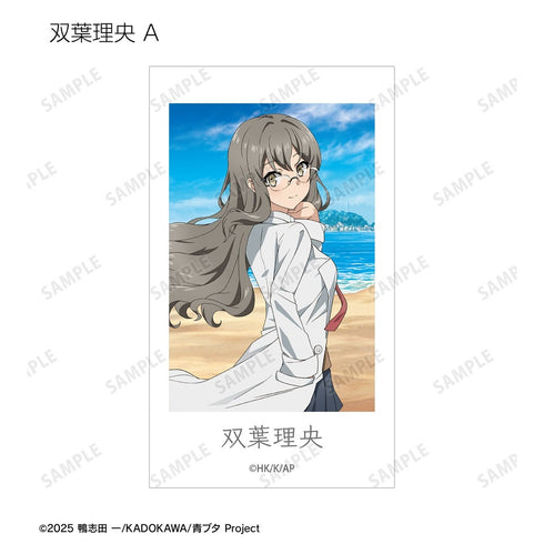 《青春豬頭系列》全新繪製 海邊回憶版 Ani-Frame 收藏卡(單位/盒)