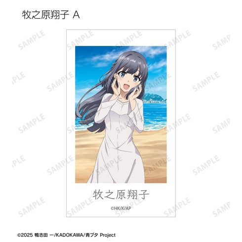 《青春豬頭系列》全新繪製 海邊回憶版 Ani-Frame 收藏卡(單位/盒)