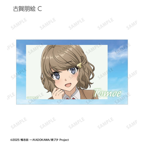《青春豬頭系列》全新繪製 海邊回憶版 Ani-Frame 收藏卡(單位/盒)