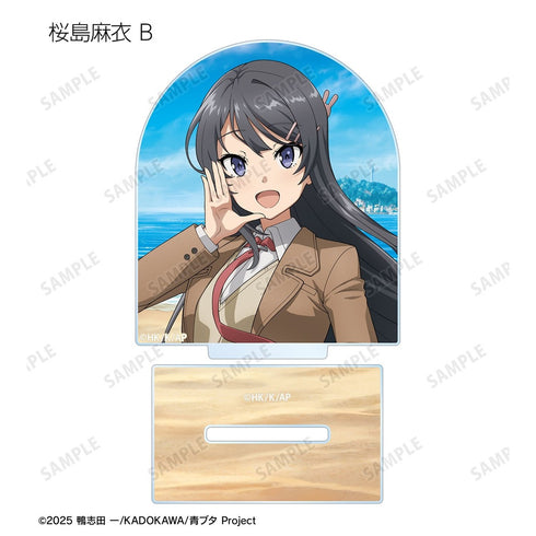 《青春猪头系列》全新绘制 海边回忆版 亚克力立牌(单位/盒)