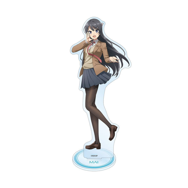 "Seishun Buta Yarou Series" Original Illustration: Mai Sakurajima "Memories by the Sea" Ver. BIG Acrylic Stand
