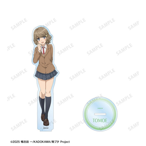 "Seishun Buta Yarou Series" Original Illustration by Tomoe Koga: "Memories by the Sea" Ver. BIG Acrylic Stand