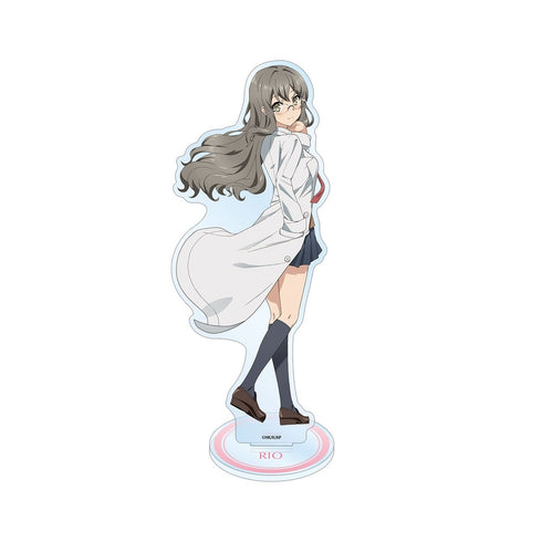 『青春ブタ野郎シリーズ』描き下ろし 双葉理央 海での思い出ver. BIGアクリルスタンド