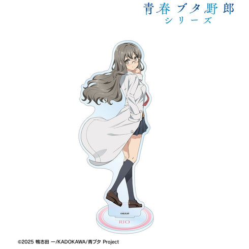 『青春ブタ野郎シリーズ』描き下ろし 双葉理央 海での思い出ver. BIGアクリルスタンド