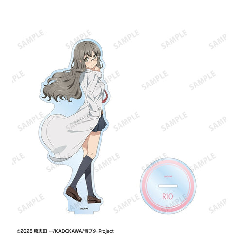 『青春ブタ野郎シリーズ』描き下ろし 双葉理央 海での思い出ver. BIGアクリルスタンド