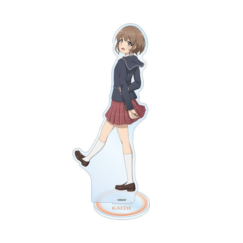 "Seishun Buta Yarou Series" Original Illustration: Kaede Azusagawa—"Memories by the Sea" Ver. BIG Acrylic Stand