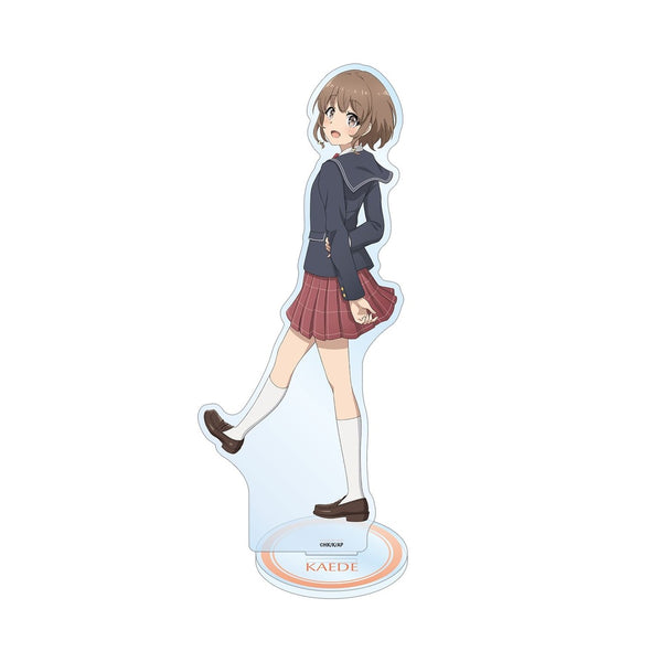 "Seishun Buta Yarou Series" Original Illustration: Kaede Azusagawa—"Memories by the Sea" Ver. BIG Acrylic Stand