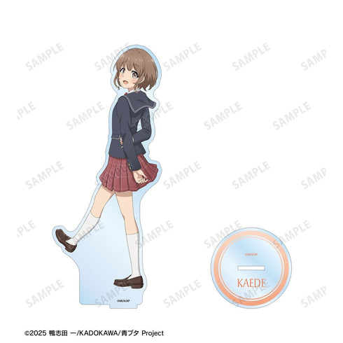 "Seishun Buta Yarou Series" Original Illustration: Kaede Azusagawa—"Memories by the Sea" Ver. BIG Acrylic Stand