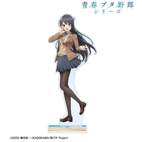 『青春ブタ野郎シリーズ』描き下ろし 桜島麻衣 海での思い出ver. 特大アクリルスタンド