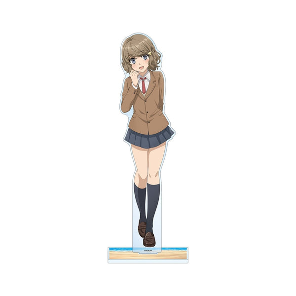 『青春ブタ野郎シリーズ』描き下ろし 古賀朋絵 海での思い出ver. 特大アクリルスタンド