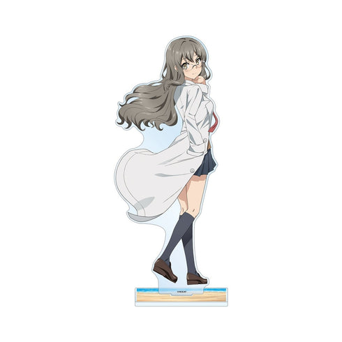 『青春ブタ野郎シリーズ』描き下ろし 双葉理央 海での思い出ver. 特大アクリルスタンド