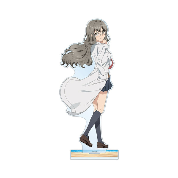 『青春ブタ野郎シリーズ』描き下ろし 双葉理央 海での思い出ver. 特大アクリルスタンド
