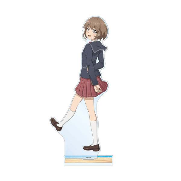 『青春ブタ野郎シリーズ』描き下ろし 梓川花楓 海での思い出ver. 特大アクリルスタンド