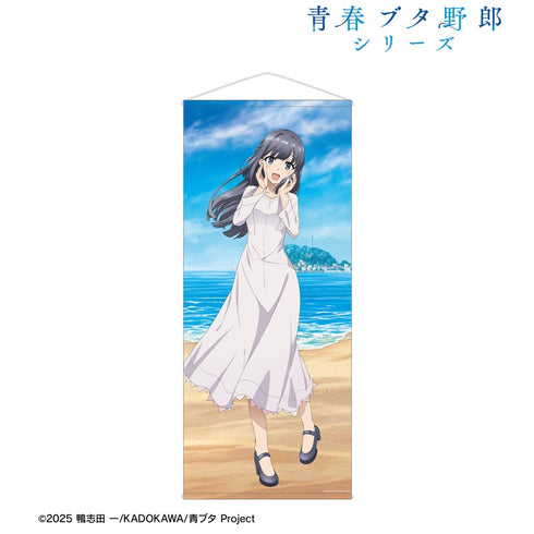 《青春猪头系列》全新绘制 牧之原翔子 海边回忆版 等身大挂毯