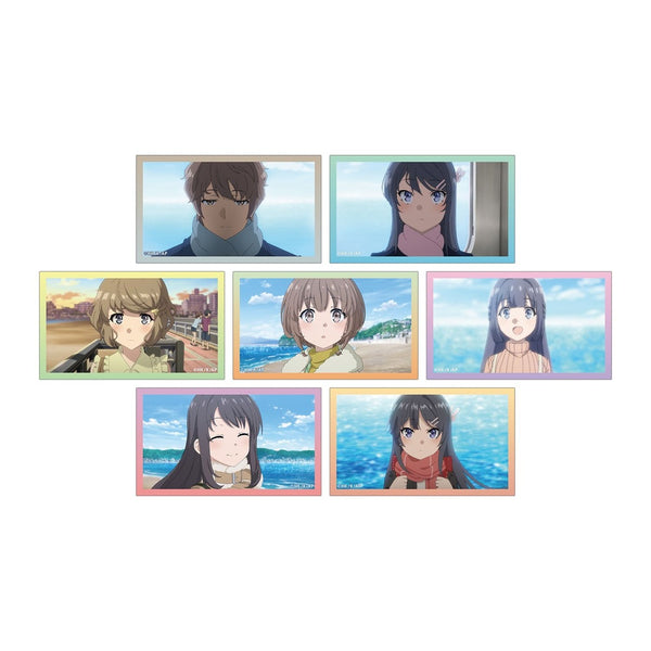 『青春ブタ野郎シリーズ』トレーディング場面写イラストカード(単位/BOX)