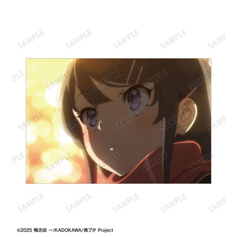 《青春豬頭系列》書包女孩 場景明信片3張組