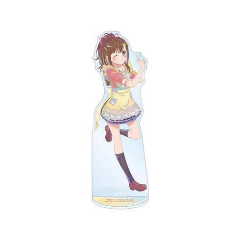 《高中舰队》全新绘制 西崎芽依 制服围裙版 Ani-Art clear label 第3弹 BIG亚克力立牌