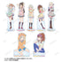 《高中舰队》全新绘制 西崎芽依 制服围裙版 Ani-Art clear label 第3弹 BIG亚克力立牌