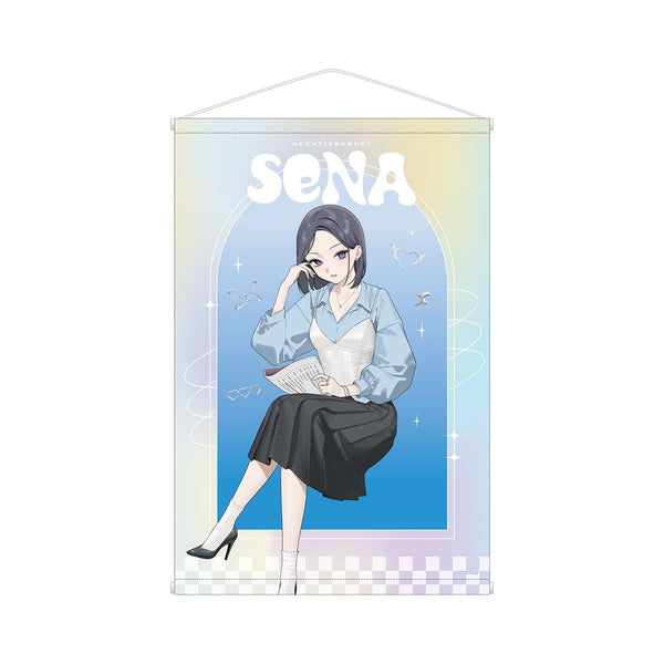 "Negative Happy" Exclusive Shoot: Sena 2nd Music Video (Idol Version) B2 Tapestry