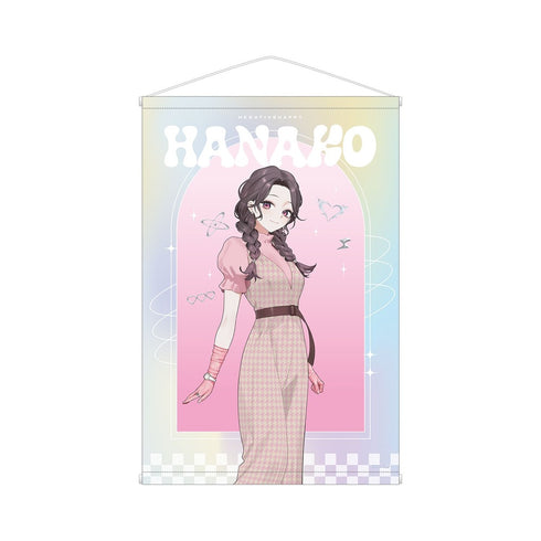 《Negative Happy》全新拍攝 《Hanako》第2支MV偶像版 B2掛毯