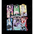 "Negative Happy" Original Illustration: 2nd Music Video Group Shot (Negative Ver.) BIG Silhouette Unisex T-Shirt