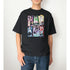 "Negative Happy" Original Illustration: 2nd Music Video Group Shot (Negative Ver.) BIG Silhouette Unisex T-Shirt
