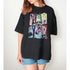 "Negative Happy" Original Illustration: 2nd Music Video Group Shot (Negative Ver.) BIG Silhouette Unisex T-Shirt