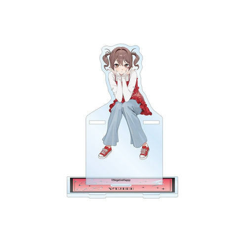 『ネガティヴハッピィ』撮り下ろし ユウヒ 2nd MVアイドルver. BIGアクリルスタンド