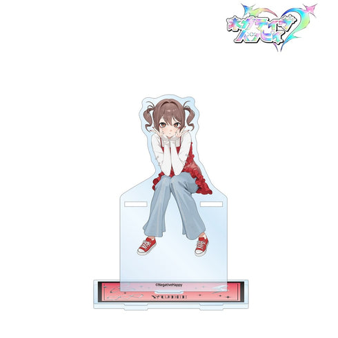『ネガティヴハッピィ』撮り下ろし ユウヒ 2nd MVアイドルver. BIGアクリルスタンド