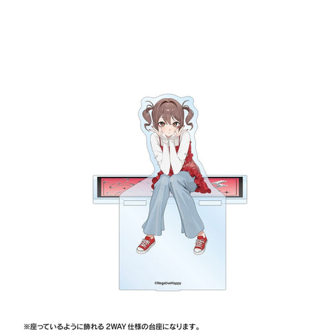 『ネガティヴハッピィ』撮り下ろし ユウヒ 2nd MVアイドルver. BIGアクリルスタンド