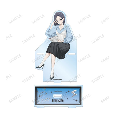 『ネガティヴハッピィ』撮り下ろし セナ 2nd MVアイドルver. BIGアクリルスタンド