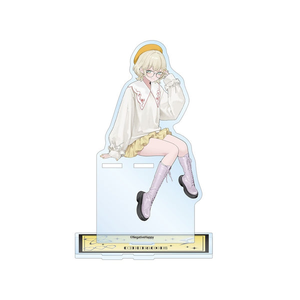 『ネガティヴハッピィ』撮り下ろし クロエ 2nd MVアイドルver. BIGアクリルスタンド