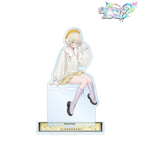 『ネガティヴハッピィ』撮り下ろし クロエ 2nd MVアイドルver. BIGアクリルスタンド