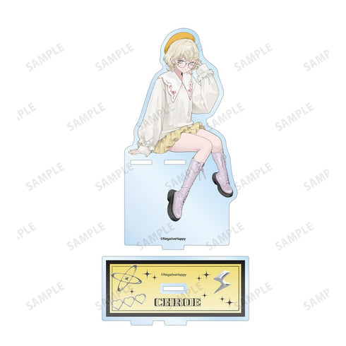 『ネガティヴハッピィ』撮り下ろし クロエ 2nd MVアイドルver. BIGアクリルスタンド