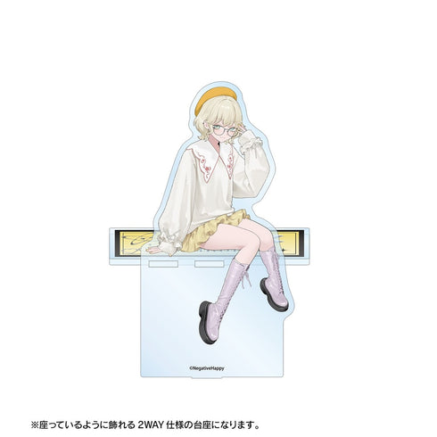 『ネガティヴハッピィ』撮り下ろし クロエ 2nd MVアイドルver. BIGアクリルスタンド