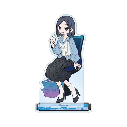 『ネガティヴハッピィ』描き下ろし セナ 2nd MVネガティヴver. BIGアクリルスタンド